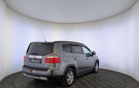Chevrolet Orlando I, 2014 год, 1 330 000 рублей, 5 фотография