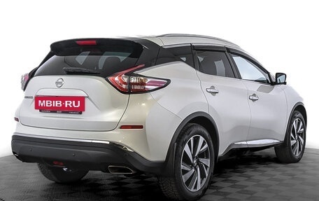 Nissan Murano, 2021 год, 3 400 000 рублей, 5 фотография