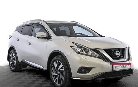 Nissan Murano, 2021 год, 3 400 000 рублей, 3 фотография