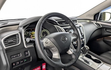Nissan Murano, 2021 год, 3 400 000 рублей, 16 фотография
