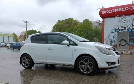 Opel Corsa D, 2008 год, 430 000 рублей, 2 фотография