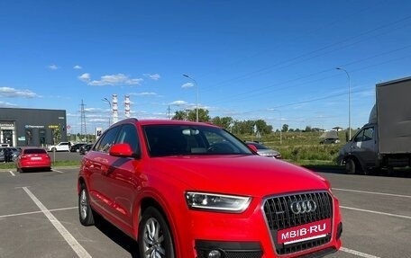 Audi Q3, 2013 год, 1 200 000 рублей, 3 фотография