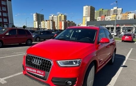 Audi Q3, 2013 год, 1 200 000 рублей, 14 фотография