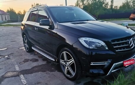 Mercedes-Benz M-Класс, 2014 год, 2 350 000 рублей, 11 фотография