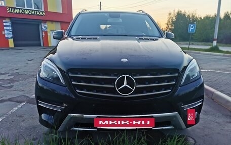 Mercedes-Benz M-Класс, 2014 год, 2 350 000 рублей, 9 фотография