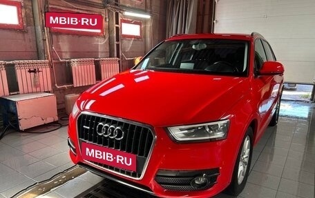 Audi Q3, 2013 год, 1 200 000 рублей, 11 фотография