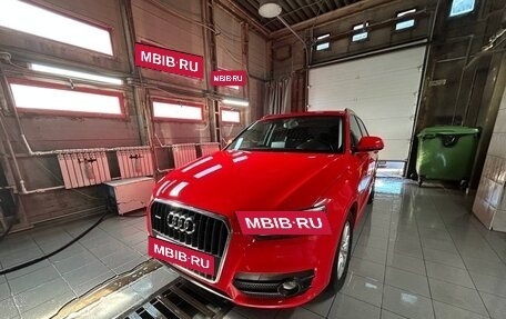 Audi Q3, 2013 год, 1 200 000 рублей, 12 фотография