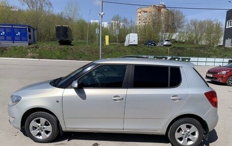 Skoda Fabia II, 2012 год, 530 000 рублей, 10 фотография