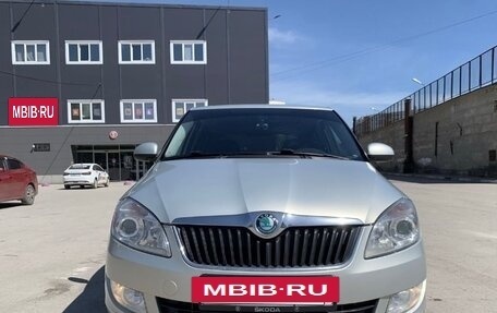 Skoda Fabia II, 2012 год, 530 000 рублей, 2 фотография