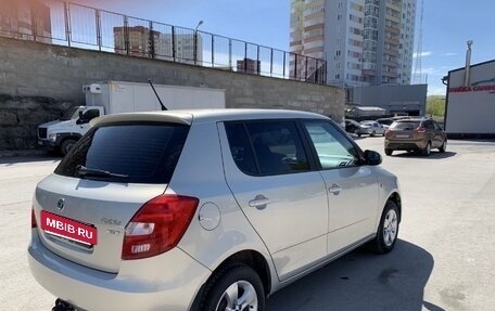 Skoda Fabia II, 2012 год, 530 000 рублей, 7 фотография