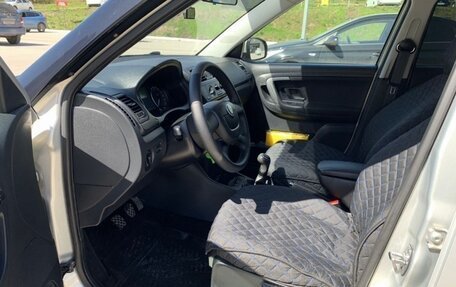 Skoda Fabia II, 2012 год, 530 000 рублей, 15 фотография