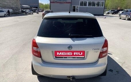 Skoda Fabia II, 2012 год, 530 000 рублей, 6 фотография