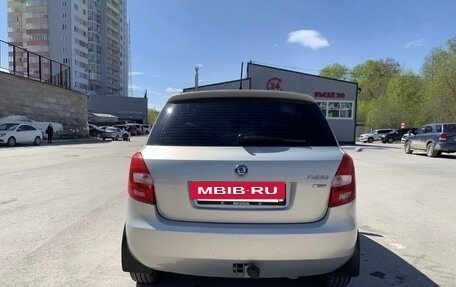 Skoda Fabia II, 2012 год, 530 000 рублей, 8 фотография