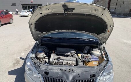 Skoda Fabia II, 2012 год, 530 000 рублей, 23 фотография