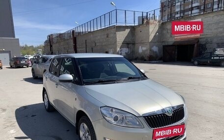 Skoda Fabia II, 2012 год, 530 000 рублей, 5 фотография