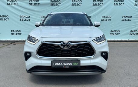 Toyota Highlander, 2025 год, 5 850 000 рублей, 2 фотография