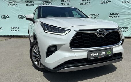 Toyota Highlander, 2025 год, 5 850 000 рублей, 3 фотография