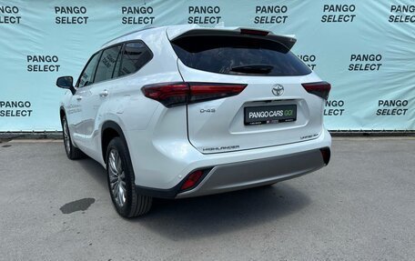 Toyota Highlander, 2025 год, 5 850 000 рублей, 4 фотография