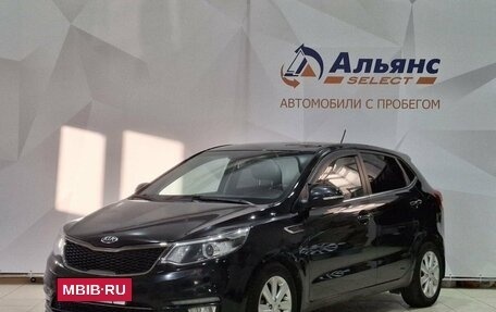 KIA Rio III рестайлинг, 2015 год, 950 000 рублей, 7 фотография