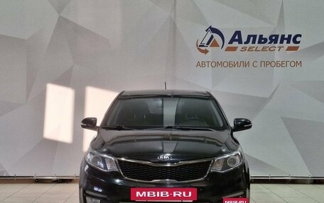 KIA Rio III рестайлинг, 2015 год, 950 000 рублей, 8 фотография