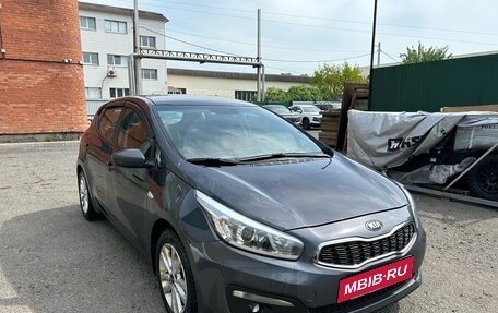 KIA cee'd III, 2017 год, 1 199 000 рублей, 4 фотография