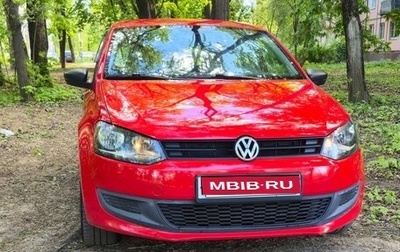 Volkswagen Polo VI (EU Market), 2010 год, 590 000 рублей, 1 фотография