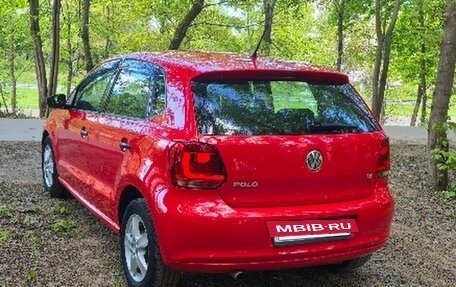 Volkswagen Polo VI (EU Market), 2010 год, 590 000 рублей, 4 фотография