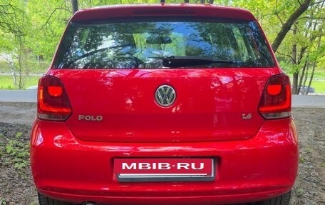 Volkswagen Polo VI (EU Market), 2010 год, 590 000 рублей, 3 фотография