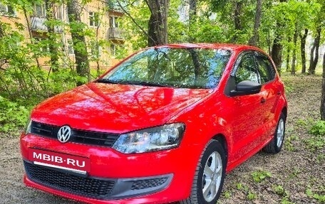 Volkswagen Polo VI (EU Market), 2010 год, 590 000 рублей, 5 фотография