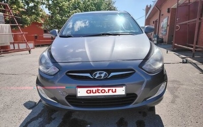 Hyundai Solaris II рестайлинг, 2012 год, 950 000 рублей, 1 фотография