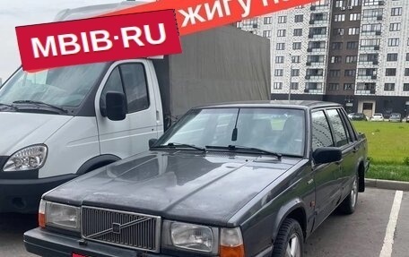 Volvo 740, 1989 год, 150 000 рублей, 1 фотография