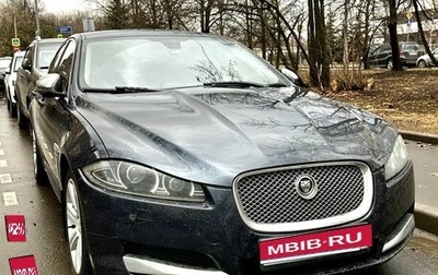 Jaguar XF I рестайлинг, 2013 год, 1 350 000 рублей, 1 фотография