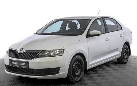 Skoda Rapid I, 2017 год, 850 000 рублей, 1 фотография