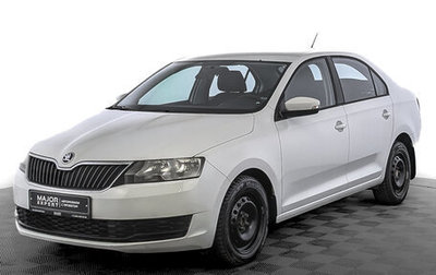 Skoda Rapid I, 2017 год, 850 000 рублей, 1 фотография