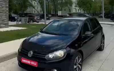 Volkswagen Golf VI, 2012 год, 620 000 рублей, 1 фотография