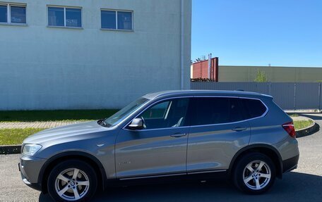 BMW X3, 2011 год, 1 395 375 рублей, 1 фотография