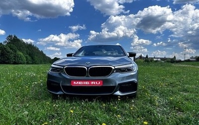 BMW 5 серия, 2018 год, 4 400 000 рублей, 1 фотография
