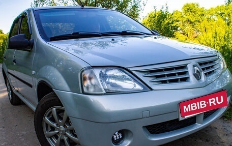 Renault Logan I, 2007 год, 405 000 рублей, 1 фотография