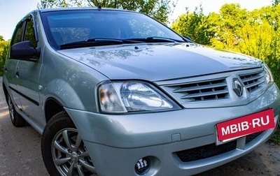Renault Logan I, 2007 год, 405 000 рублей, 1 фотография
