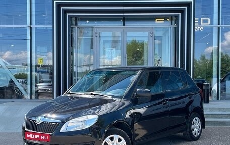 Skoda Fabia II, 2011 год, 500 000 рублей, 1 фотография