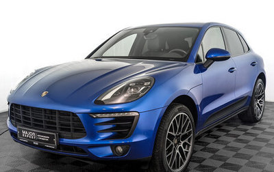 Porsche Macan I рестайлинг, 2018 год, 3 550 000 рублей, 1 фотография
