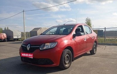 Renault Logan II, 2017 год, 400 000 рублей, 1 фотография