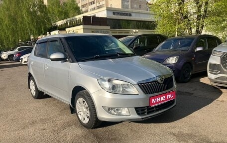 Skoda Fabia II, 2013 год, 525 000 рублей, 1 фотография