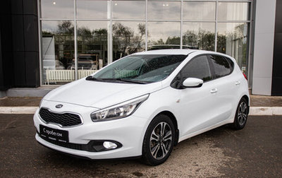 KIA cee'd III, 2014 год, 919 000 рублей, 1 фотография