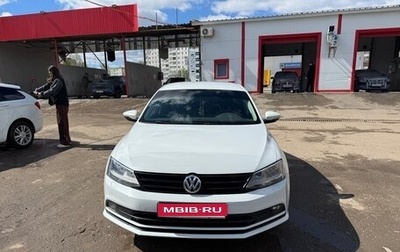 Volkswagen Jetta VI, 2016 год, 895 000 рублей, 1 фотография