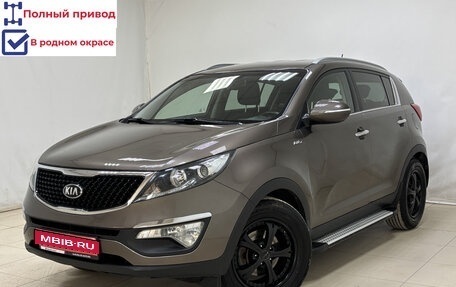 KIA Sportage III, 2014 год, 1 600 000 рублей, 1 фотография