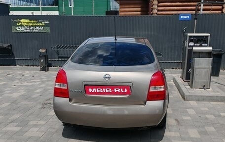 Nissan Primera III, 2005 год, 500 000 рублей, 11 фотография