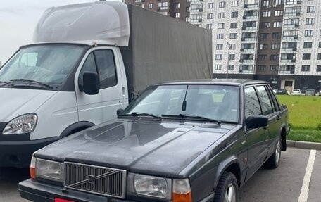 Volvo 740, 1989 год, 150 000 рублей, 4 фотография
