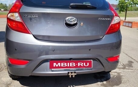 Hyundai Solaris II рестайлинг, 2012 год, 950 000 рублей, 13 фотография