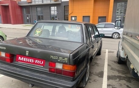 Volvo 740, 1989 год, 150 000 рублей, 2 фотография